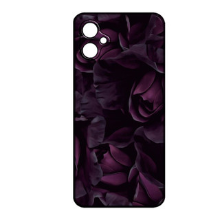 کاور طرح گل کد 18 مناسب برای گوشی موبایل سامسونگ Galaxy A04