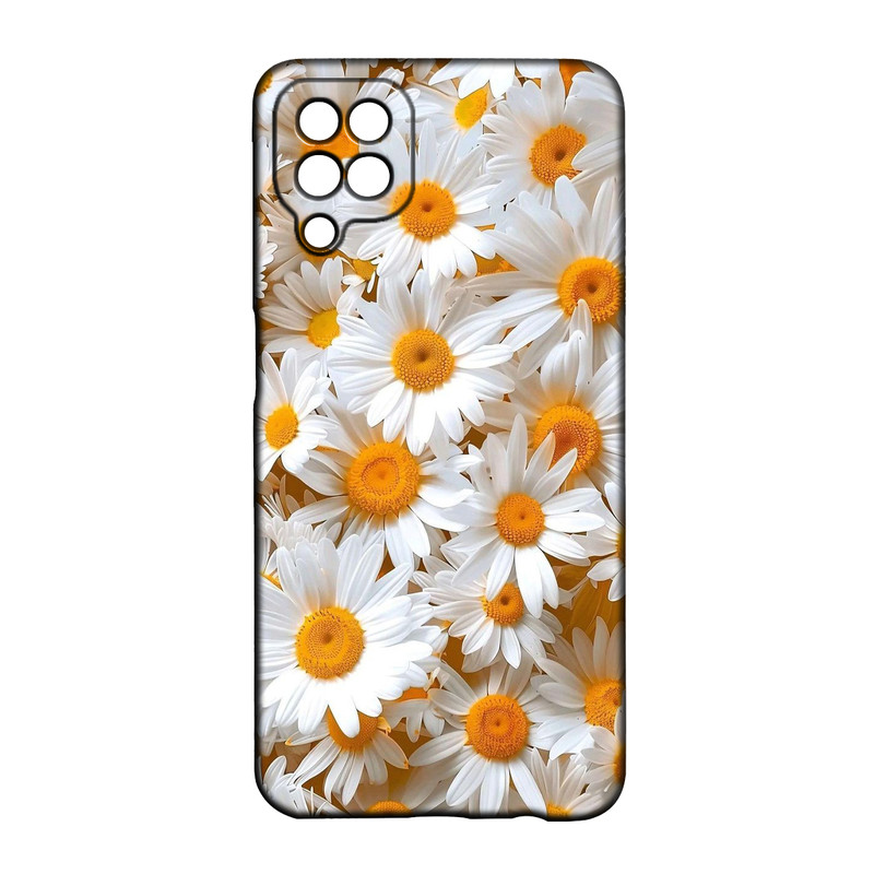کاور طرح گل کد 313 مناسب برای گوشی موبایل سامسونگ Galaxy A12 / M12 / F12