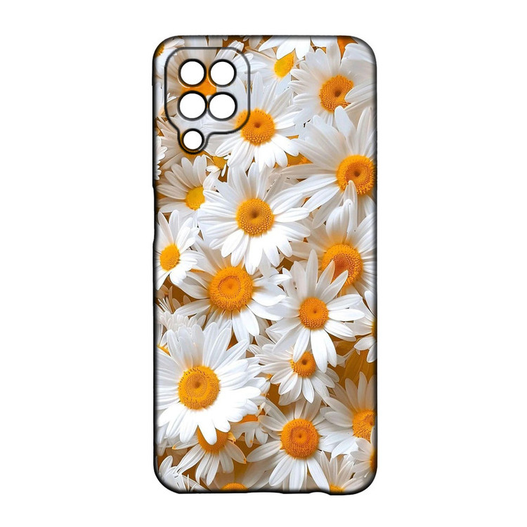 کاور طرح گل کد 313 مناسب برای گوشی موبایل سامسونگ Galaxy A12 / M12 / F12