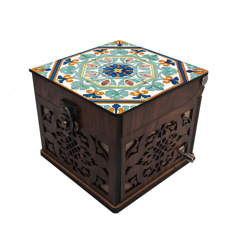 جعبه موزیکال مدل سنتی کد S153