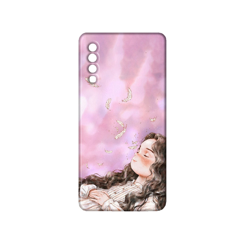 کاور مدل دخترانه کد 176 مناسب برای گوشی موبایل سامسونگ Galaxy A7 2018 / A750