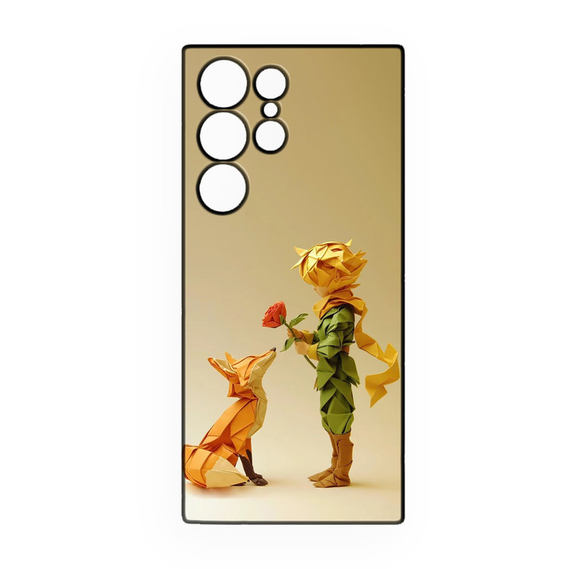کاور طرح شازده کوچولو کد 354 مناسب برای گوشی موبایل سامسونگ Galaxy S23 Ultra