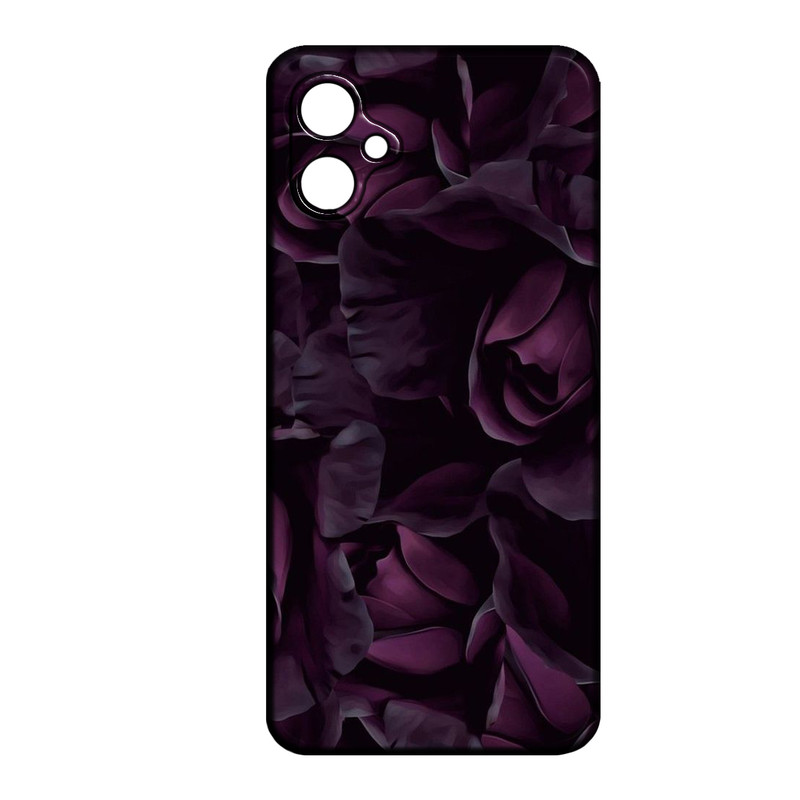 کاور طرح گل کد 018 مناسب برای گوشی موبایل سامسونگ Galaxy A06