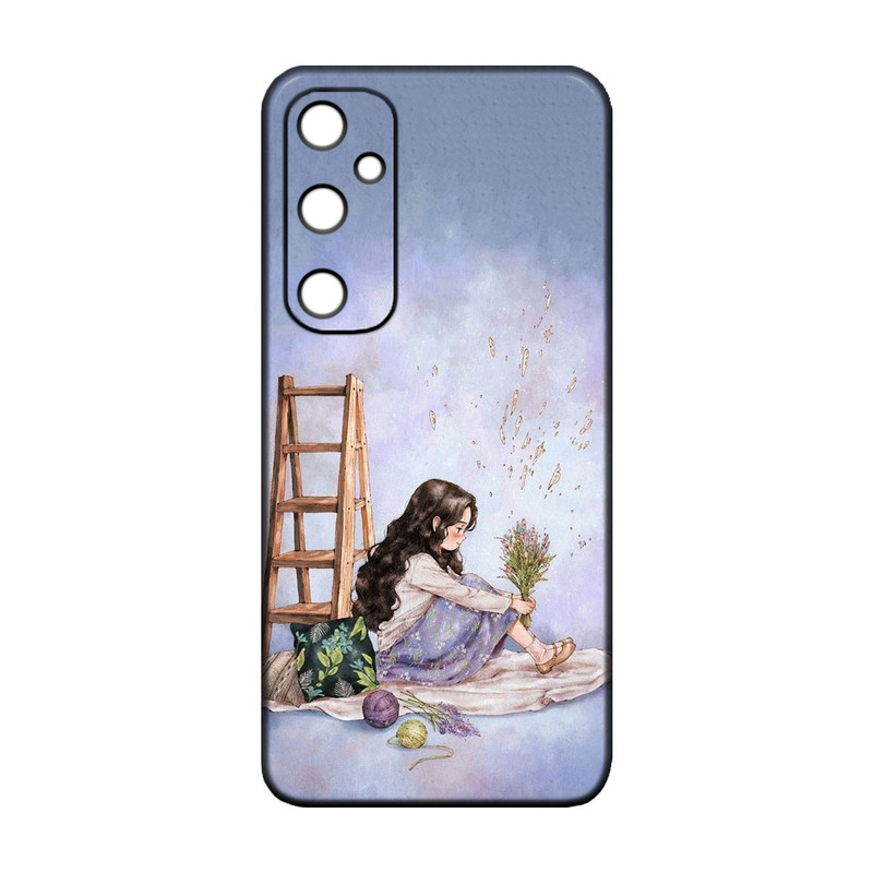 کاور طرح دخترانه کد 174 مناسب برای گوشی موبایل سامسونگ Galaxy A36