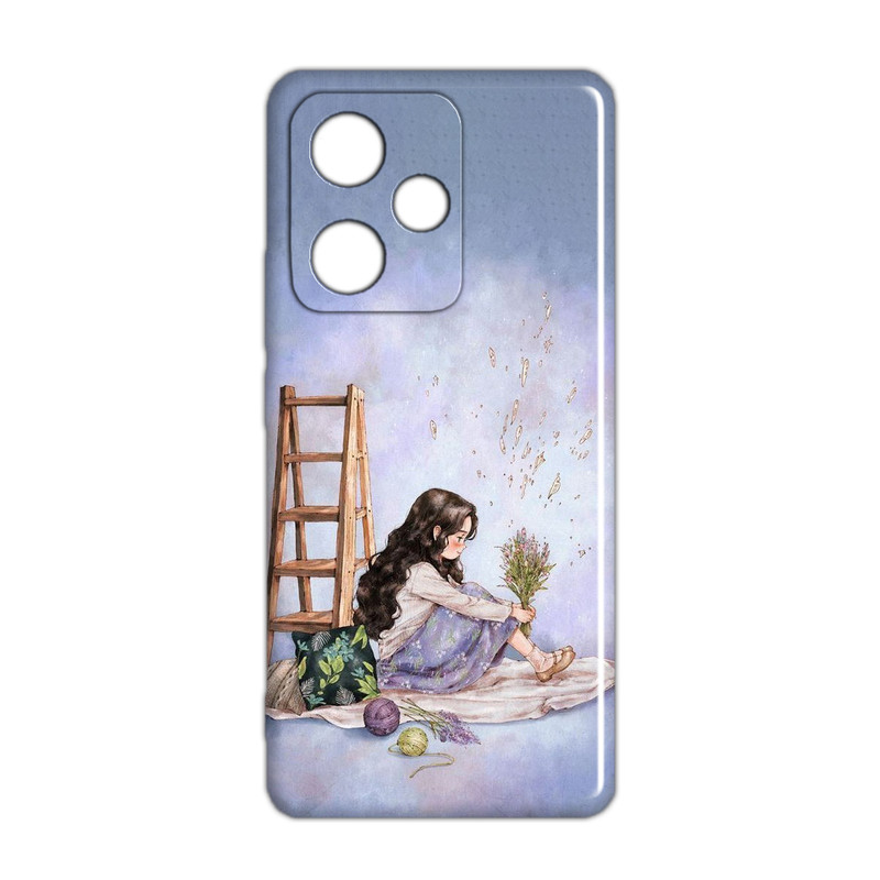 کاور مدل دخترانه کد 174 مناسب برای گوشی موبایل شیائومی Redmi 13