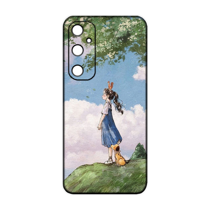 کاور طرح دخترانه کد 244 مناسب برای گوشی موبایل سامسونگ Galaxy S24 Fe