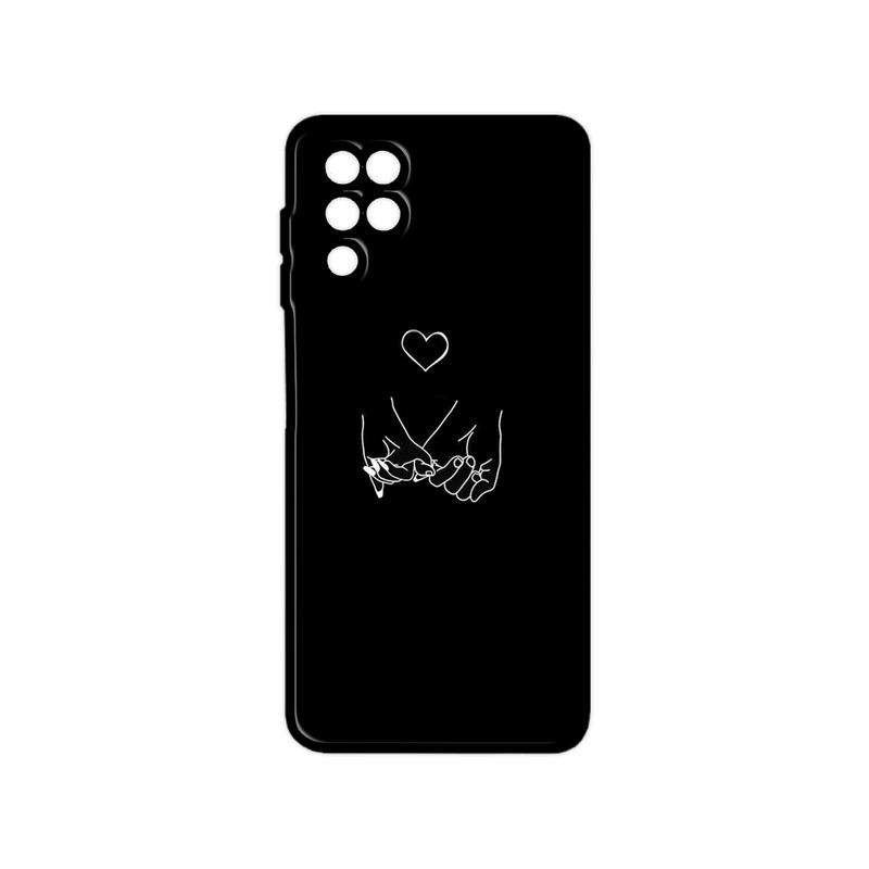 کاور مدل عاشقانه کد 109مناسب برای گوشی موبایل سامسونگ galaxy A22 4g