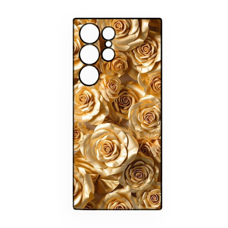 کاور طرح گل کد 311 مناسب برای گوشی موبایل سامسونگ Galaxy S25 Ultra