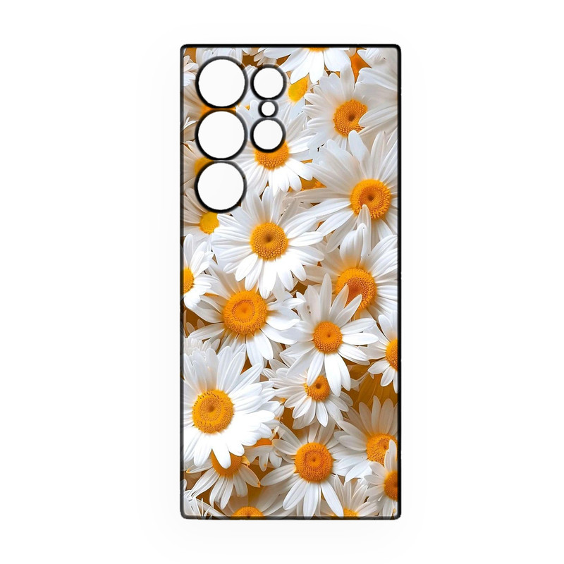 کاور طرح گل کد 313 مناسب برای گوشی موبایل سامسونگ Galaxy S25 Ultra