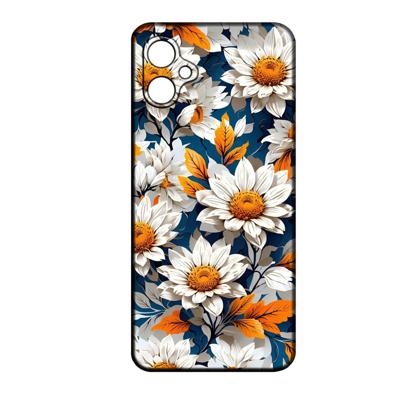 کاور طرح گل کد 329  مناسب برای گوشی موبایل سامسونگ Galaxy A04