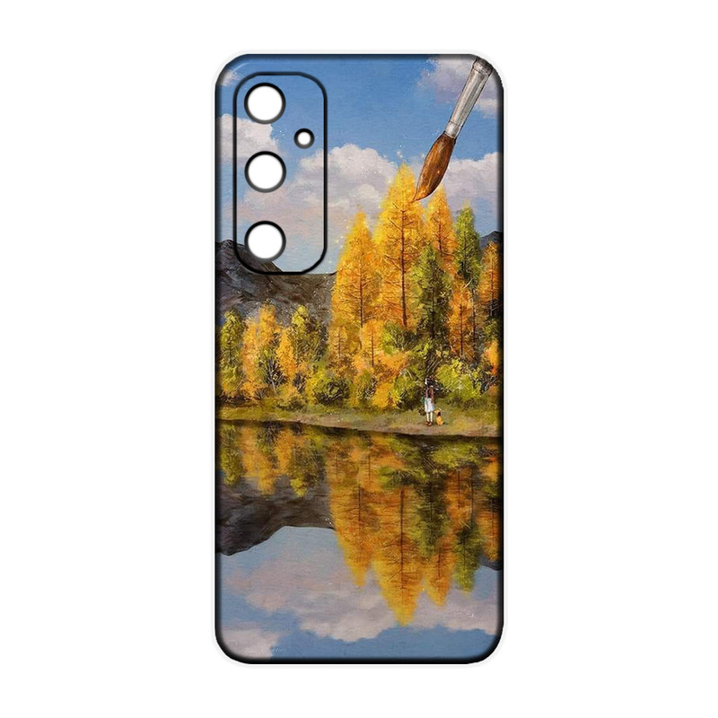 کاور مدل دخترانه کد 234 مناسب برای گوشی موبایل سامسونگ Galaxy A35