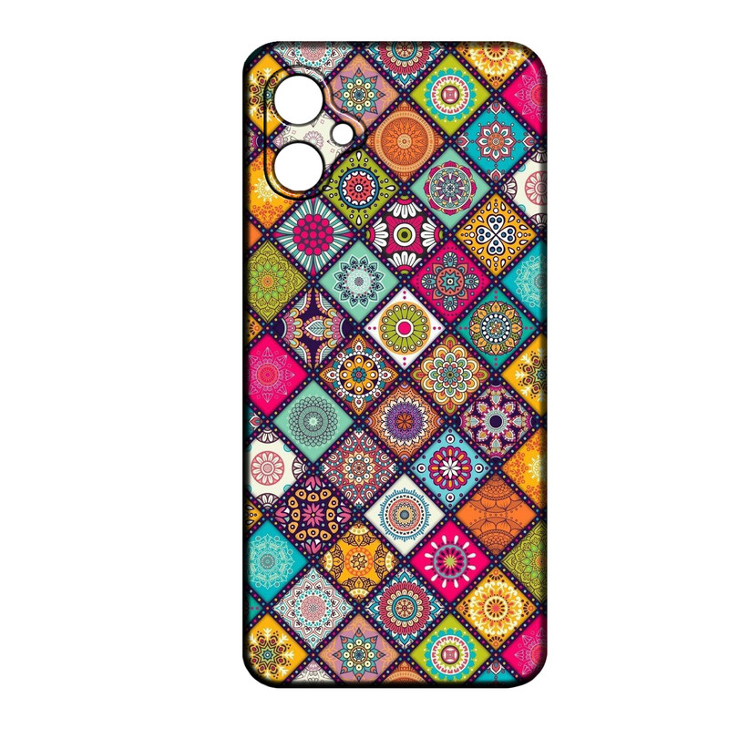 کاور طرح سنتی کد 403 مناسب برای گوشی موبایل سامسونگ Galaxy A04