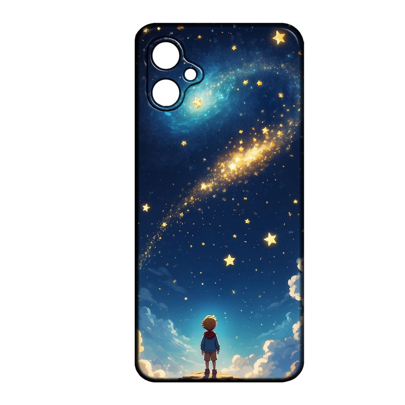 کاور طرح شازده کوچولو کد 351 مناسب برای گوشی موبایل سامسونگ Galaxy A04