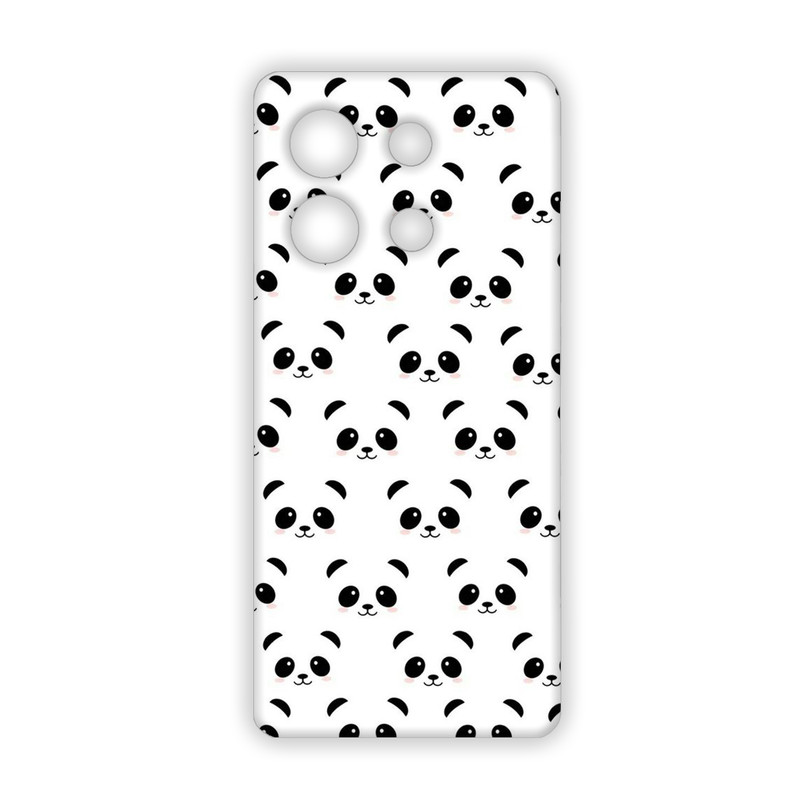 کاور مدل پاندا کد 160 مناسب برای گوشی موبایل شیائومی poco X6 pro