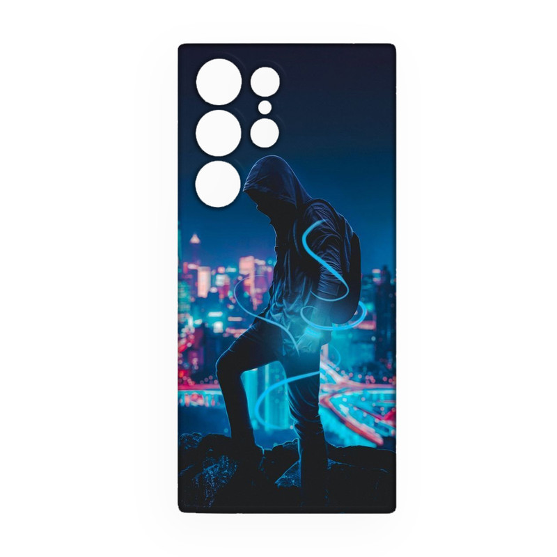 کاور طرح پسرانه کد 138 مناسب برای گوشی موبایل سامسونگ Galaxy S21 Ultra