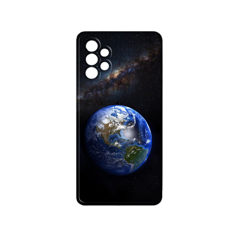 کاور مدل کره زمین کد 065 مناسب برای گوشی موبایل سامسونگ galaxy A52