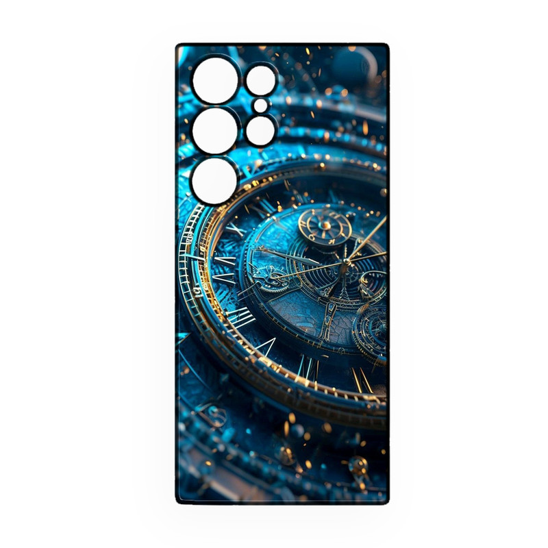 کاور طرح ساعت کد 434 مناسب برای گوشی موبایل سامسونگ Galaxy S21 Ultra
