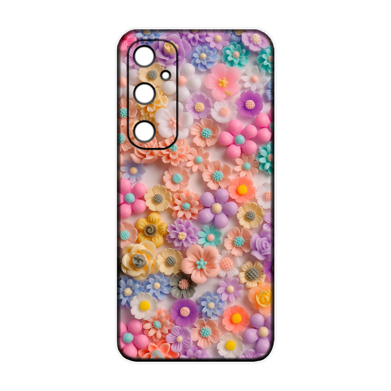 کاور طرح گل کد 320 مناسب برای گوشی موبایل سامسونگ Galaxy S24 Fe