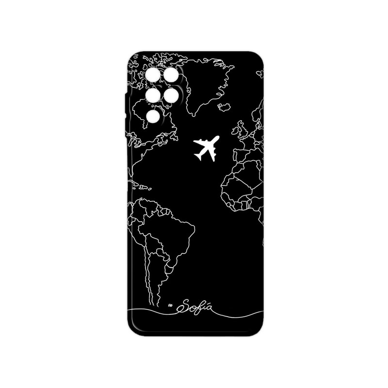 کاور مدل هواپیما کد 183 مناسب برای گوشی موبایل سامسونگ galaxy A22 4g