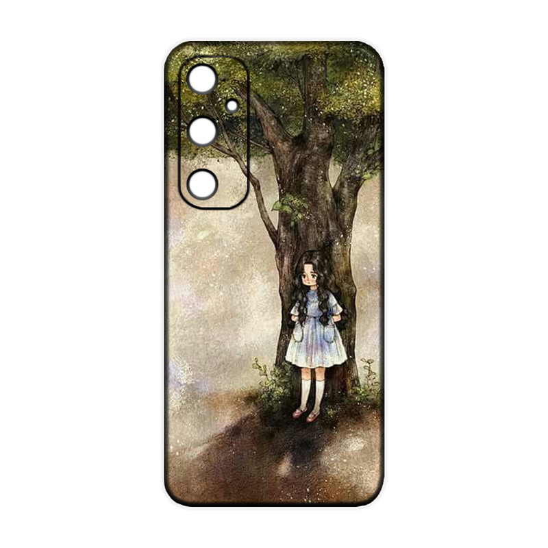 کاور طرح دخترانه کد 265 مناسب برای گوشی موبایل سامسونگ Galaxy A56