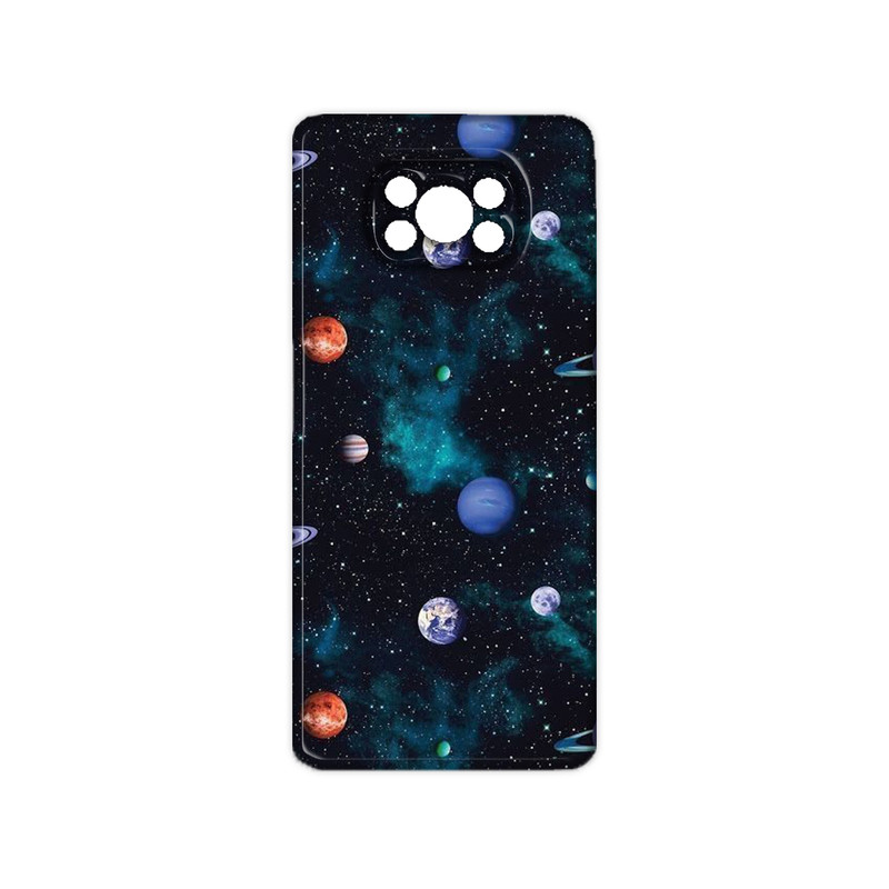 کاور مدل فضا کد 078 مناسب برای گوشی موبایل شیائومی Poco X3 NFC / Poco X3 Pro / Poco X3