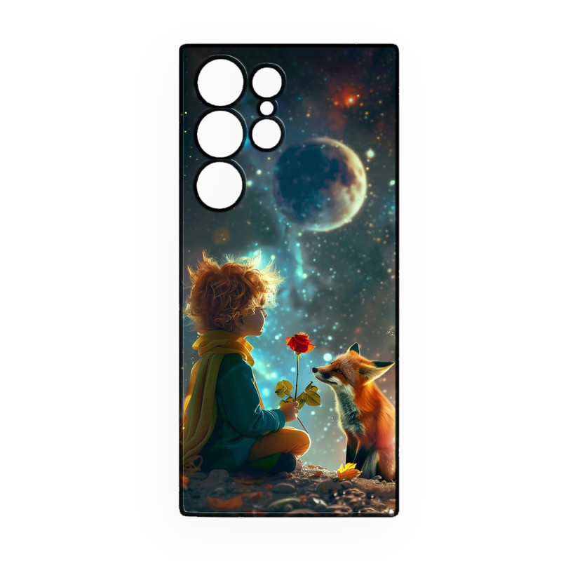 کاور طرح شازده کوچولو کد 344 مناسب برای گوشی موبایل سامسونگ Galaxy S22 Ultra