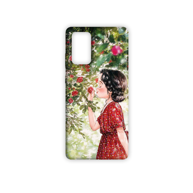 کاور مدل دخترانه کد 101 مناسب برای گوشی موبایل سامسونگ galaxy a53