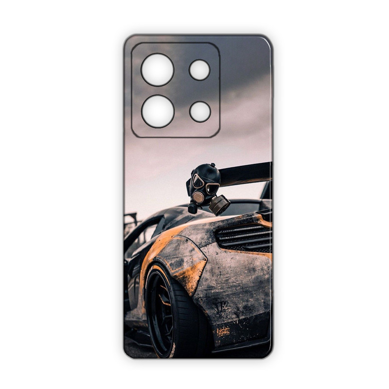 کاور مدل ماشین کد 207 مناسب برای گوشی موبایل شیائومی Redmi Note 13 4G