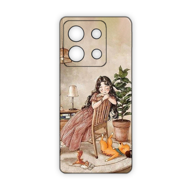 کاور مدل دخترانه کد 251 مناسب برای گوشی موبایل شیائومی Redmi Note 13 4G