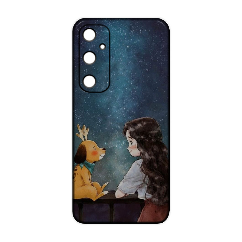 کاور طرح دخترانه کد 249 مناسب برای گوشی موبایل سامسونگ Galaxy A56