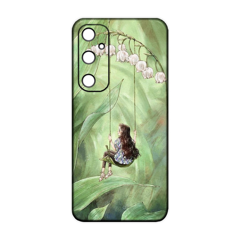 کاور طرح دخترانه کد 258 مناسب برای گوشی موبایل سامسونگ Galaxy A56