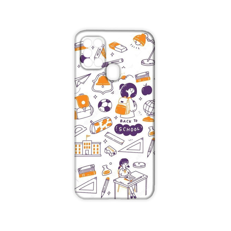 کاور مدل دانش آموز کد 029 مناسب برای گوشی موبایل سامسونگ Galaxy A21s