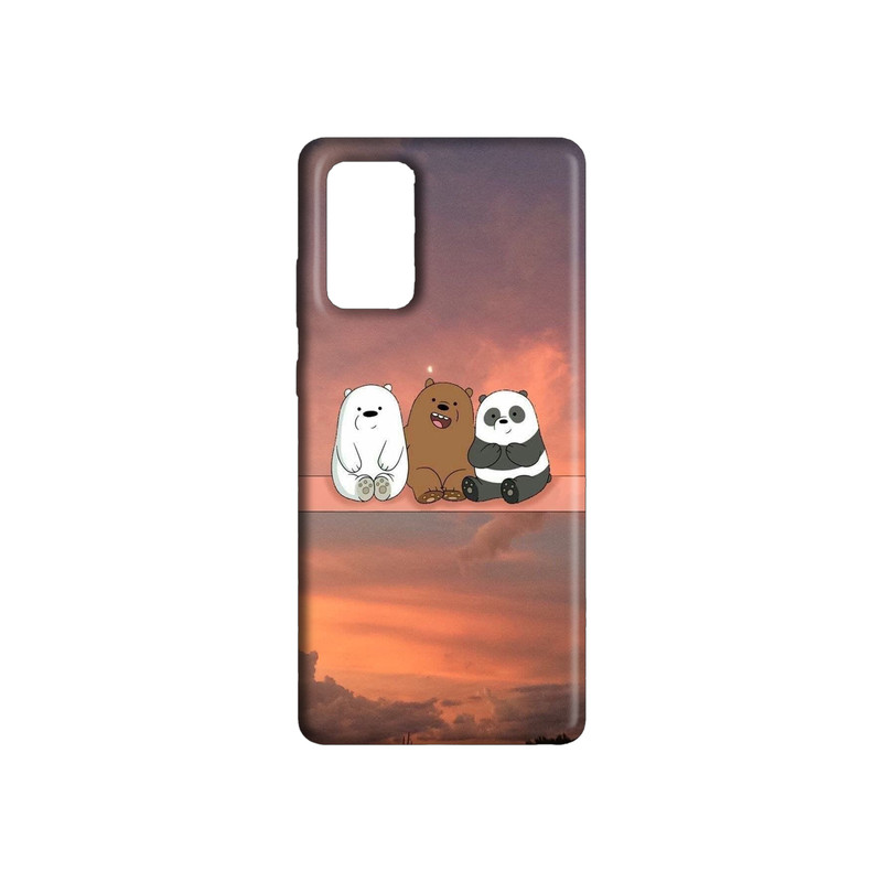 کاور مدل خرس کله پوک کد 431 مناسب برای گوشی موبایل سامسونگ galaxy a73