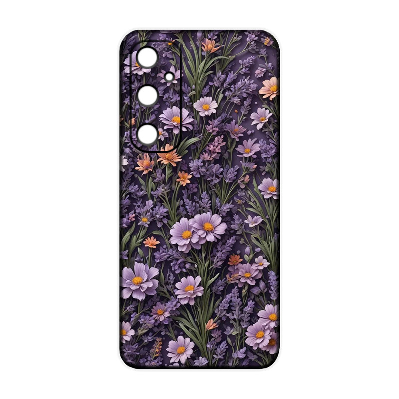 کاور طرح گل کد 338 مناسب برای گوشی موبایل سامسونگ Galaxy A36