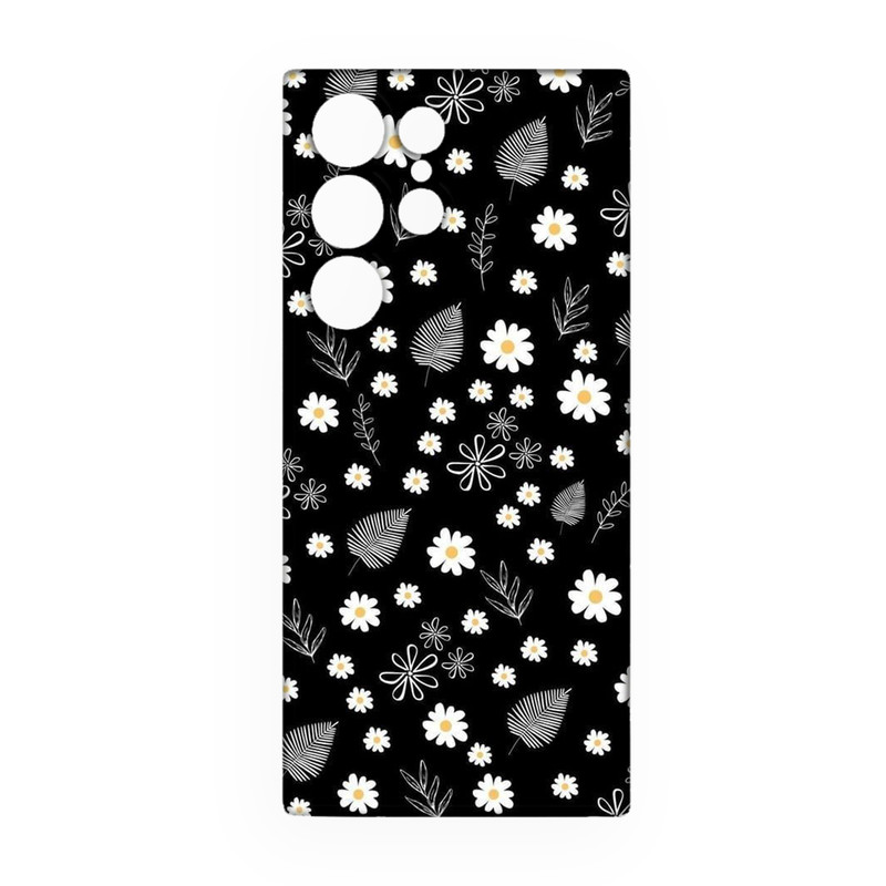 کاور مدل گل کد 036 مناسب برای گوشی موبایل سامسونگ galaxy s23 ultra