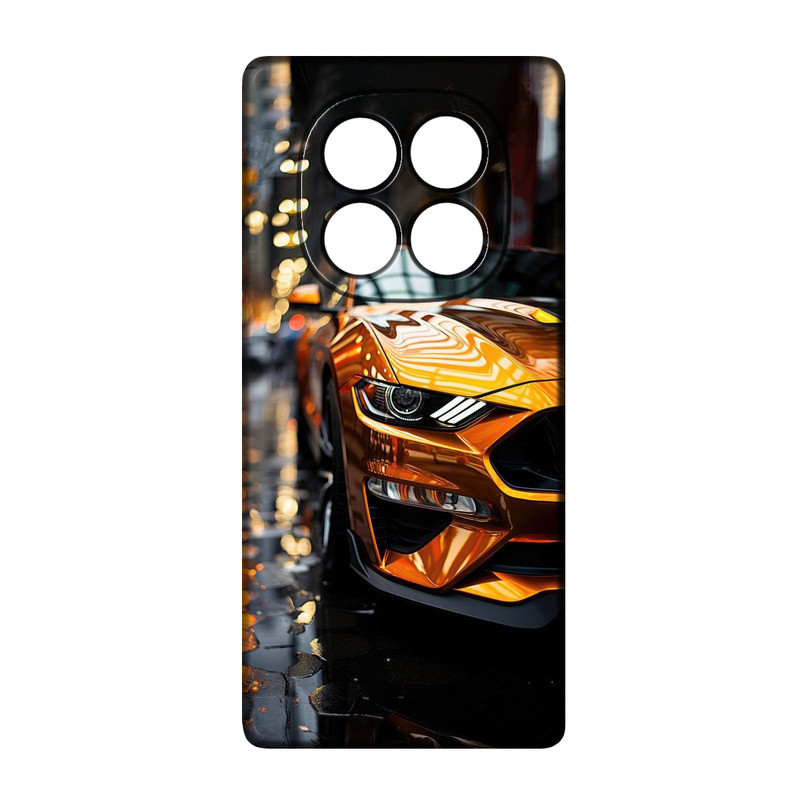 کاور طرح ماشین کد 203 مناسب برای گوشی موبایل شیائومی Redmi Note 14 Pro 5G