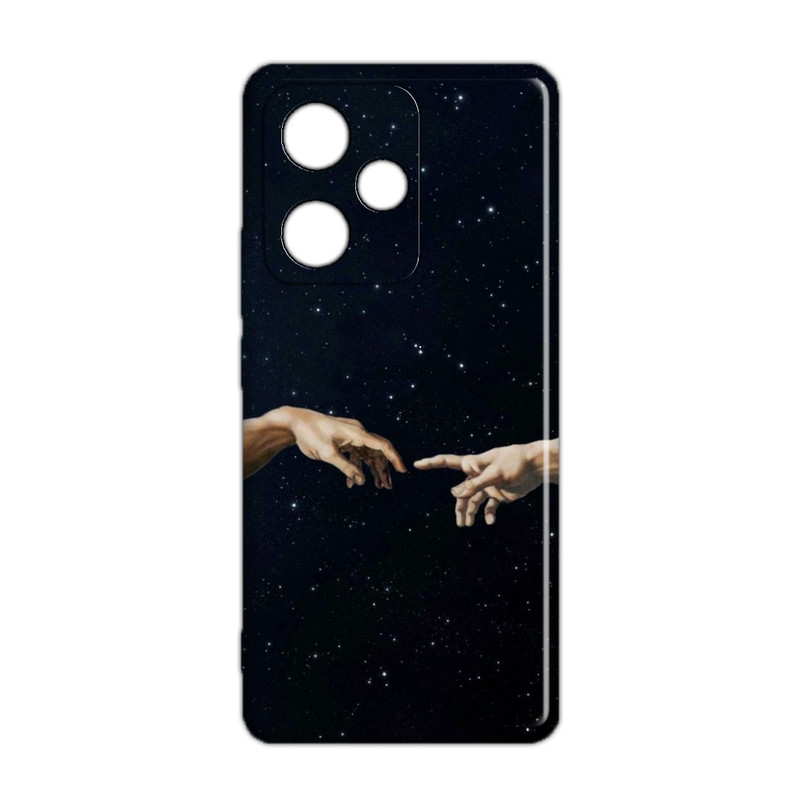 کاور مدل دست آفرینش کد 373 مناسب برای گوشی موبایل شیائومی Redmi 13
