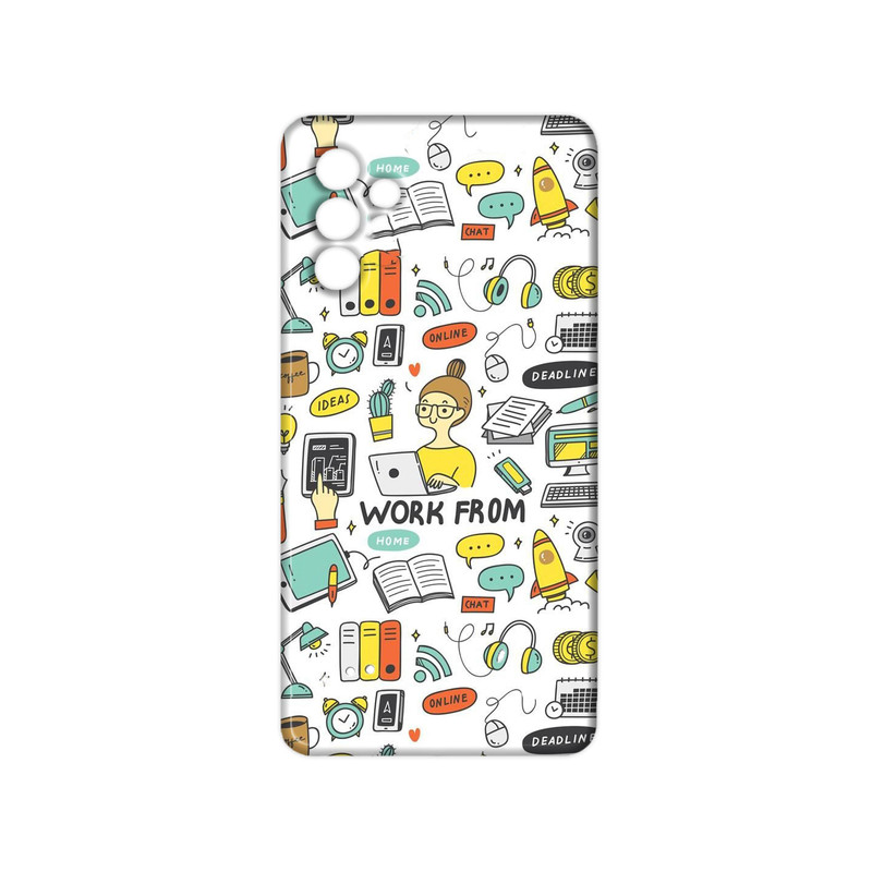 کاور مدل کارمند کد 034 مناسب برای گوشی موبایل سامسونگ Galaxy a04s / a13 5g