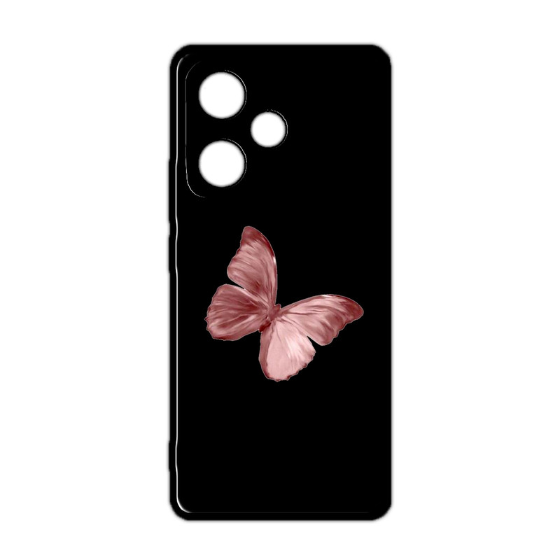 کاور  مدل پروانه  کد 088 مناسب برای گوشی موبایل شیائومی Redmi 13