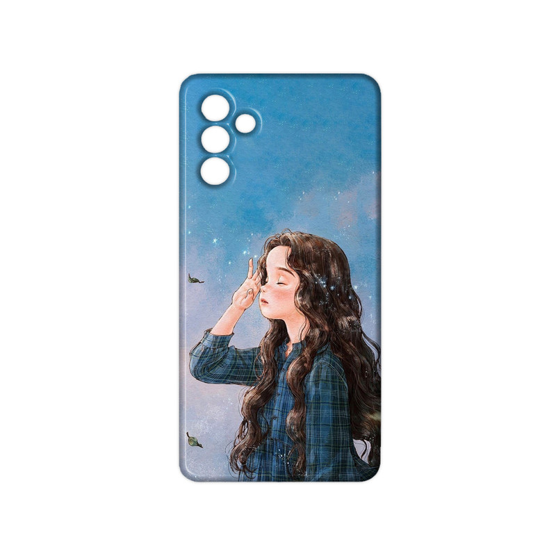 کاور مدل دخترانه کد 134 مناسب برای گوشی موبایل سامسونگ Galaxy A34