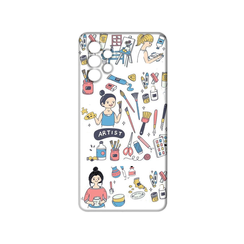 کاور مدل هنرمند کد 027 مناسب برای گوشی موبایل سامسونگ galaxy A73
