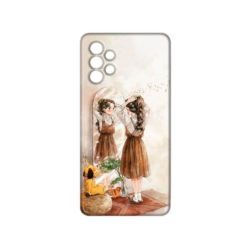 کاور مدل دخترانه کد 185 مناسب برای گوشی موبایل سامسونگ galaxy A33