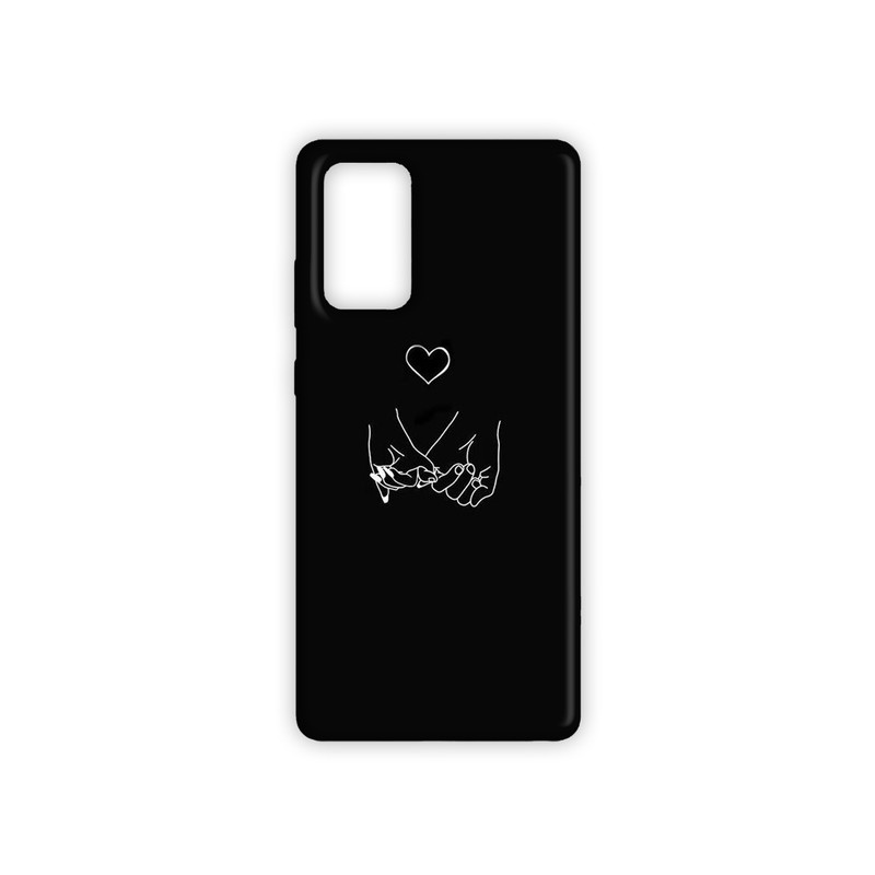 کاور مدل عاشقانه کد 269 مناسب برای گوشی موبایل سامسونگ galaxy a73