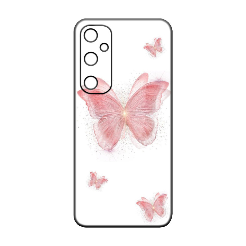 کاور طرح پروانه کد 74 مناسب برای گوشی موبایل سامسونگ Galaxy A26