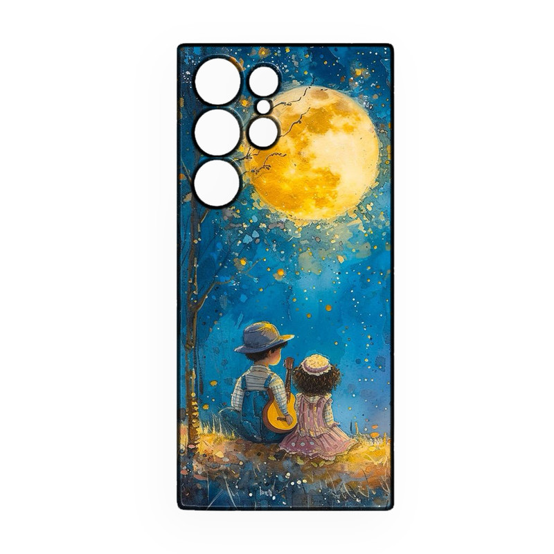 کاور طرح عاشقانه کد 370 مناسب برای گوشی موبایل سامسونگ Galaxy S22 Ultra