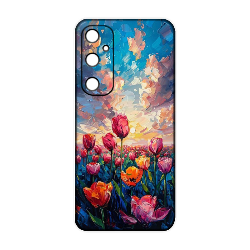 کاور طرح گل کد 337 مناسب برای گوشی موبایل سامسونگ Galaxy A56