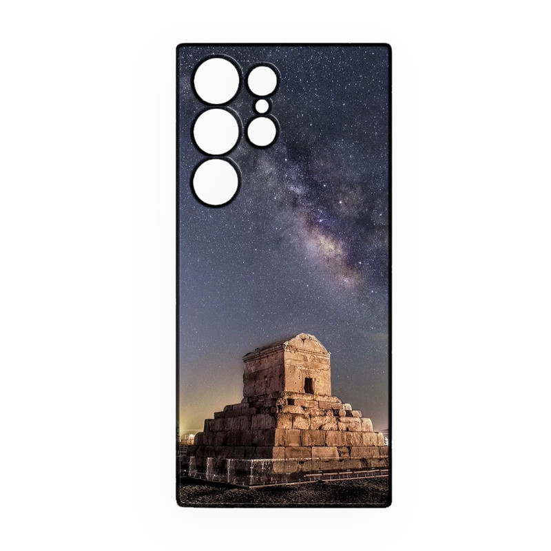 کاور طرح پاسارگاد کد 421 مناسب برای گوشی موبایل سامسونگ Galaxy S22 Ultra