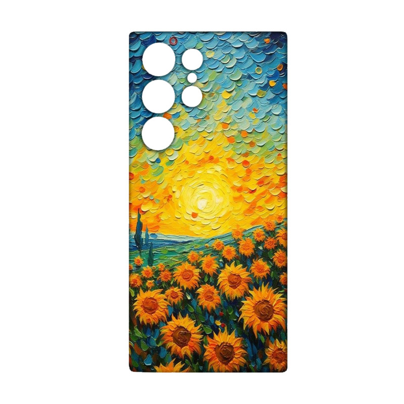 کاور طرح ونگوگ کد 363 مناسب برای گوشی موبایل سامسونگ Galaxy S21 Ultra