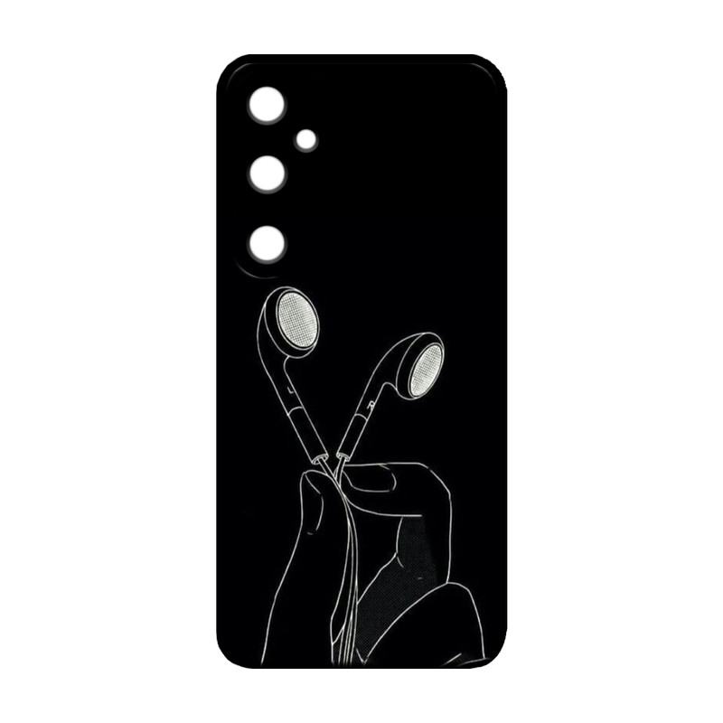 کاور طرح هندزفری کد 15 مناسب برای گوشی موبایل سامسونگ Galaxy A17