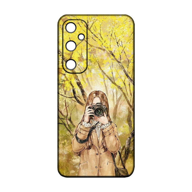 کاور طرح دخترانه کد 17 مناسب برای گوشی موبایل سامسونگ Galaxy A17